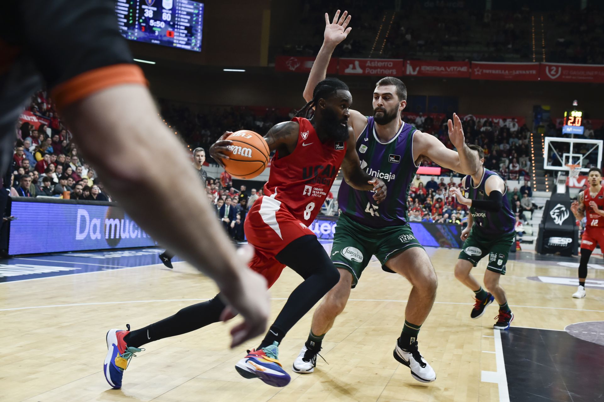 Las imágenes del UCAM-Unicaja (77-89)