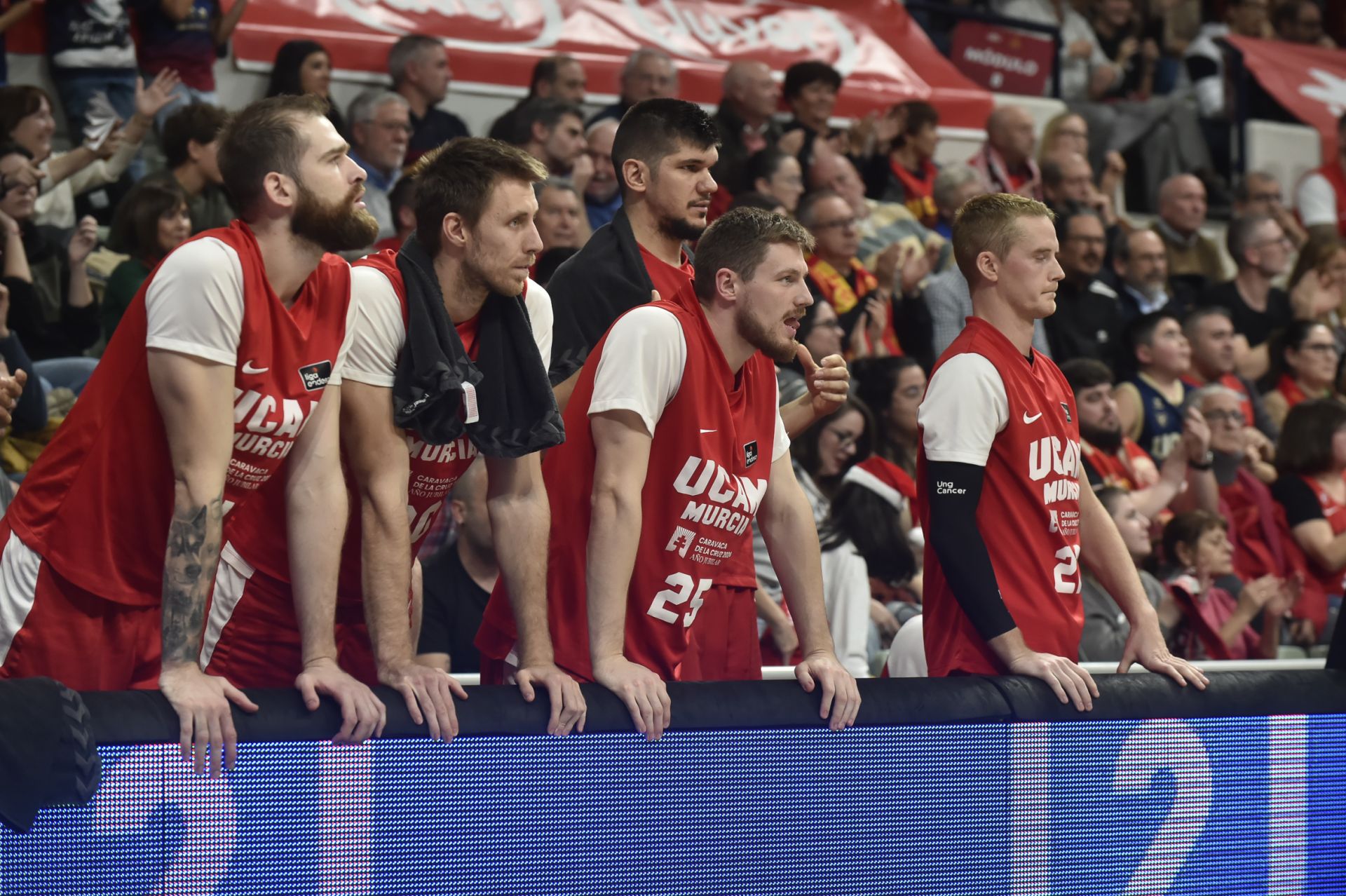 Las imágenes del UCAM-Unicaja (77-89)