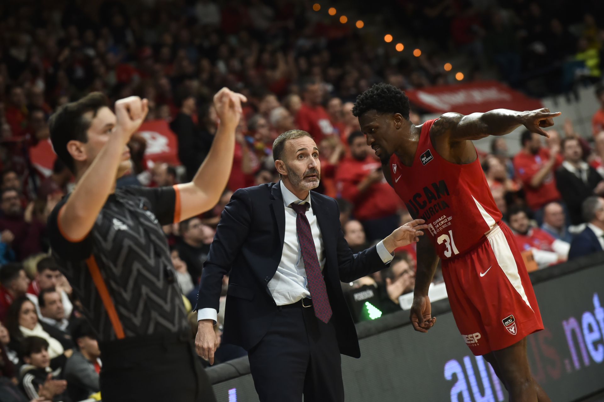 Las imágenes del UCAM-Unicaja (77-89)