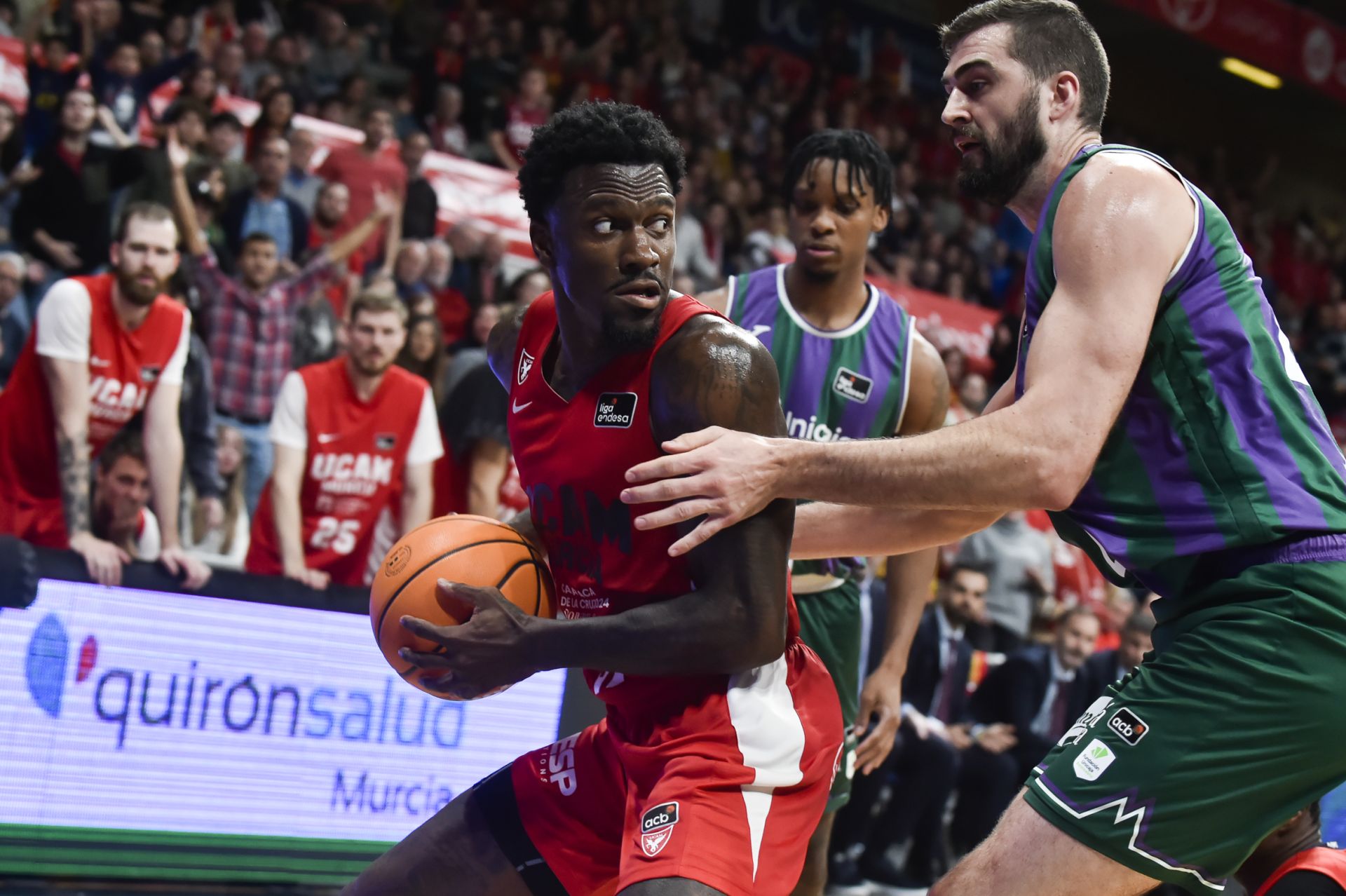 Las imágenes del UCAM-Unicaja (77-89)