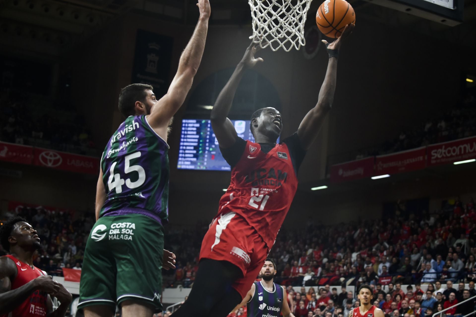 Las imágenes del UCAM-Unicaja (77-89)
