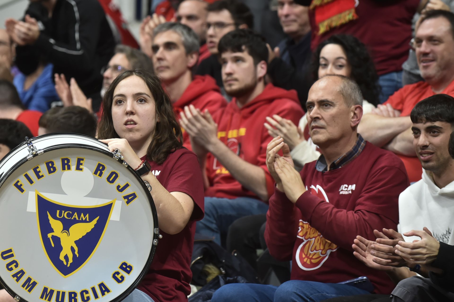 Las imágenes del UCAM-Unicaja (77-89)