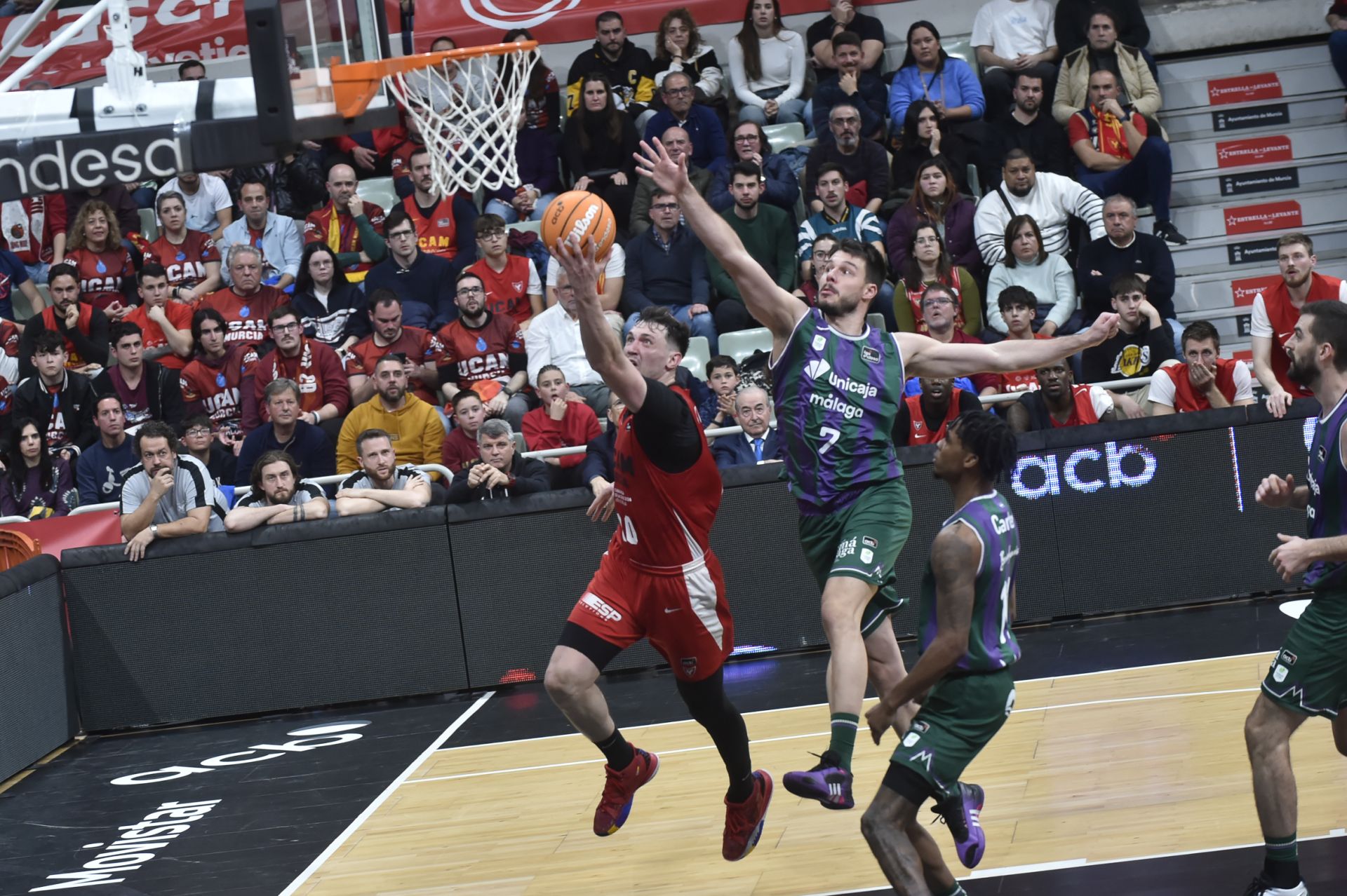 Las imágenes del UCAM-Unicaja (77-89)