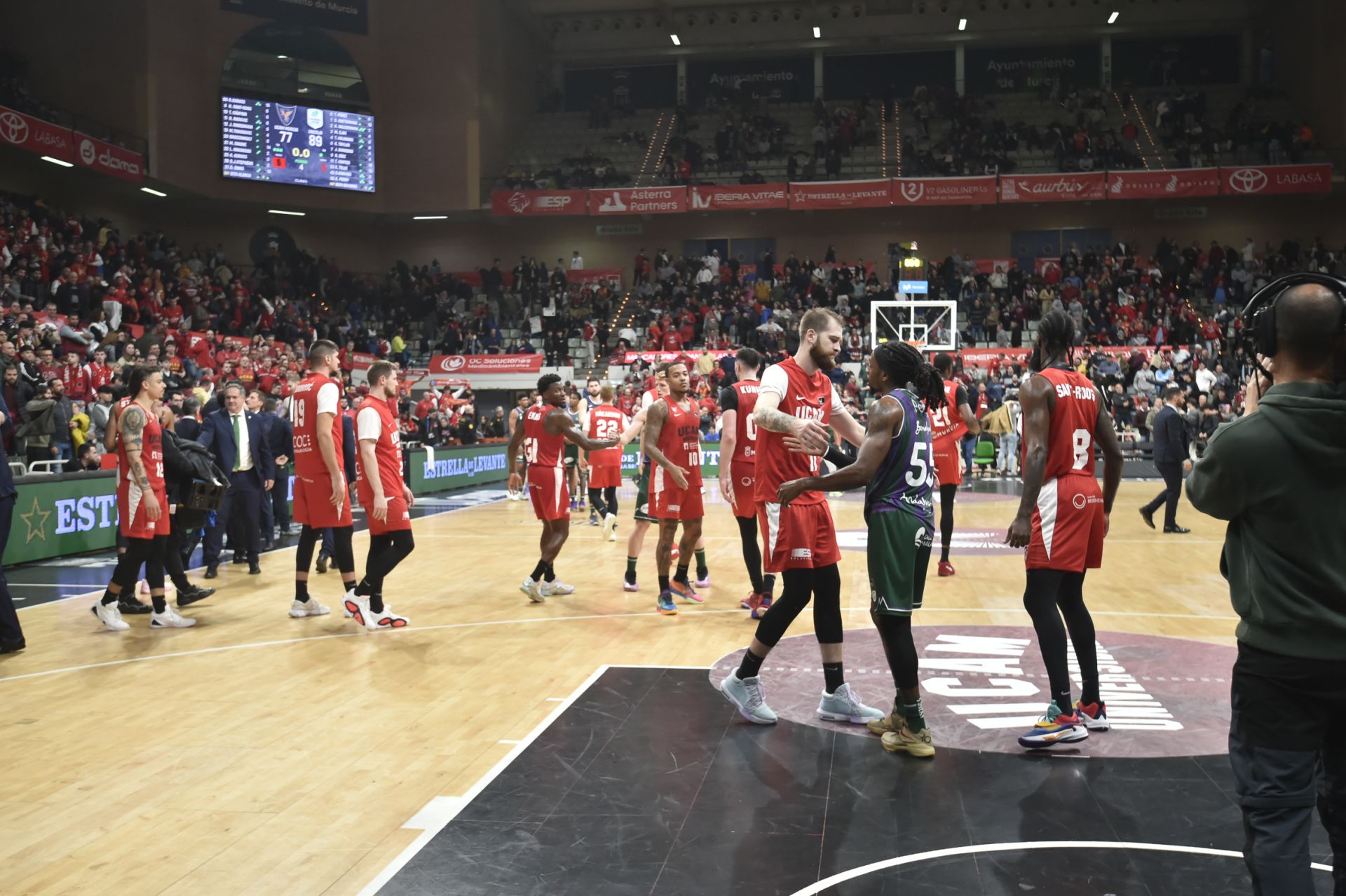 Las imágenes del UCAM-Unicaja (77-89)