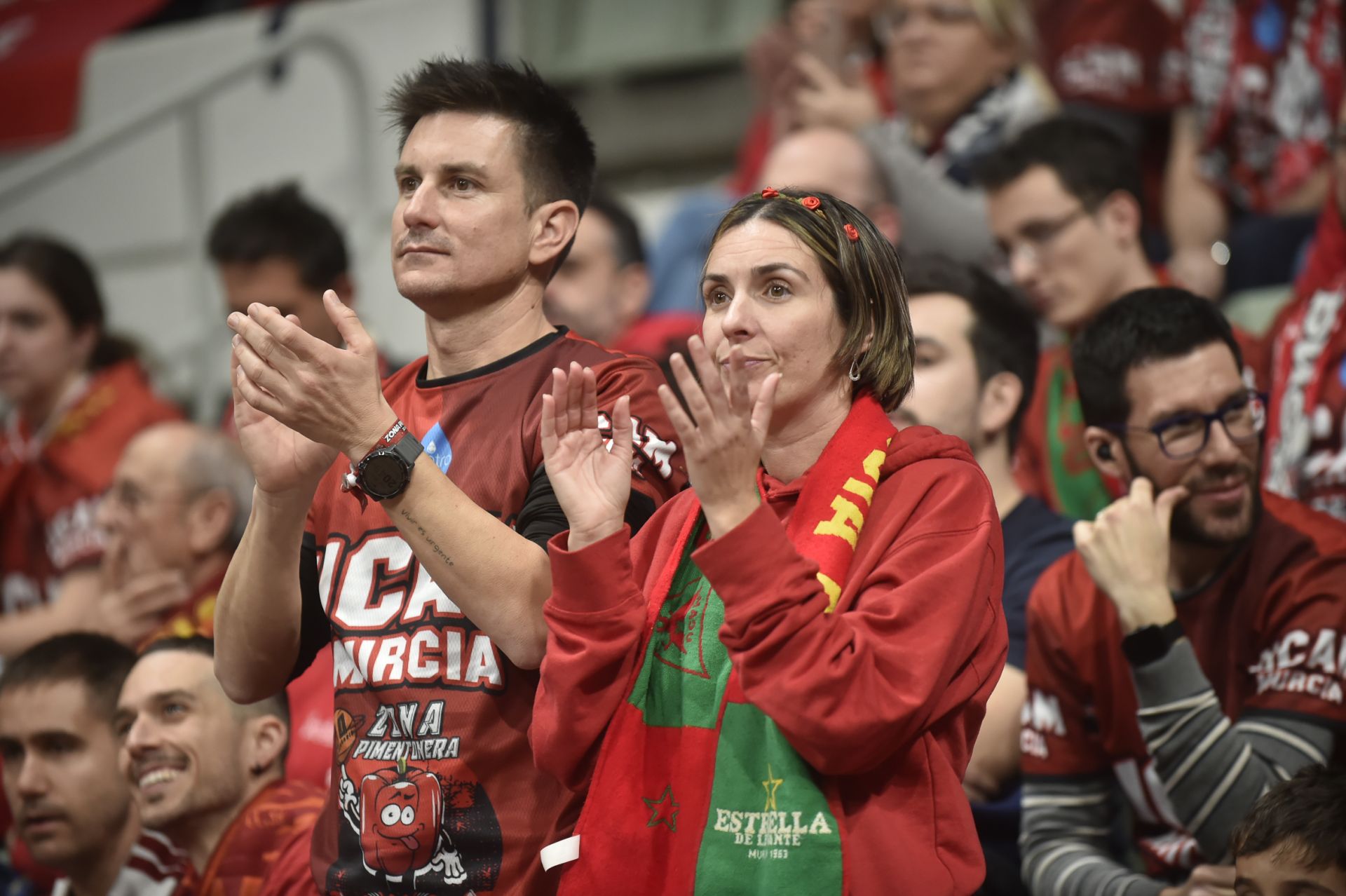 Las imágenes del UCAM-Unicaja (77-89)