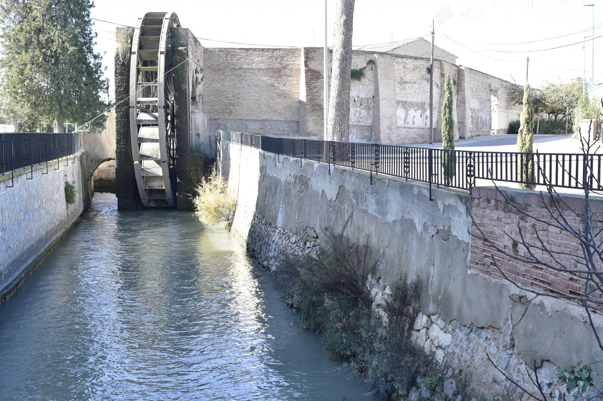 En imágenes, así está la Rueda de La Ñora