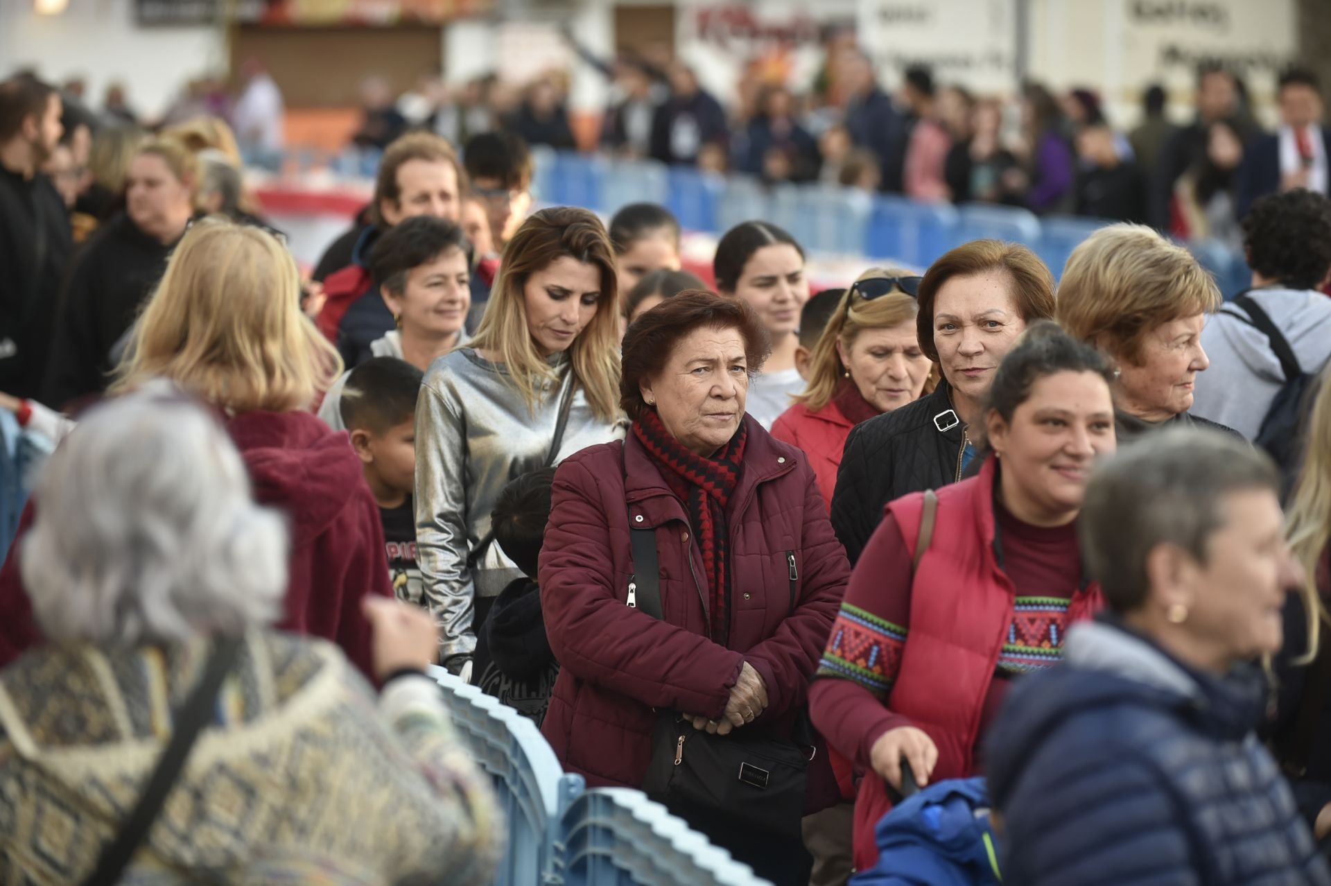 Un roscón de Reyes de 155 metros en Molina de Segura