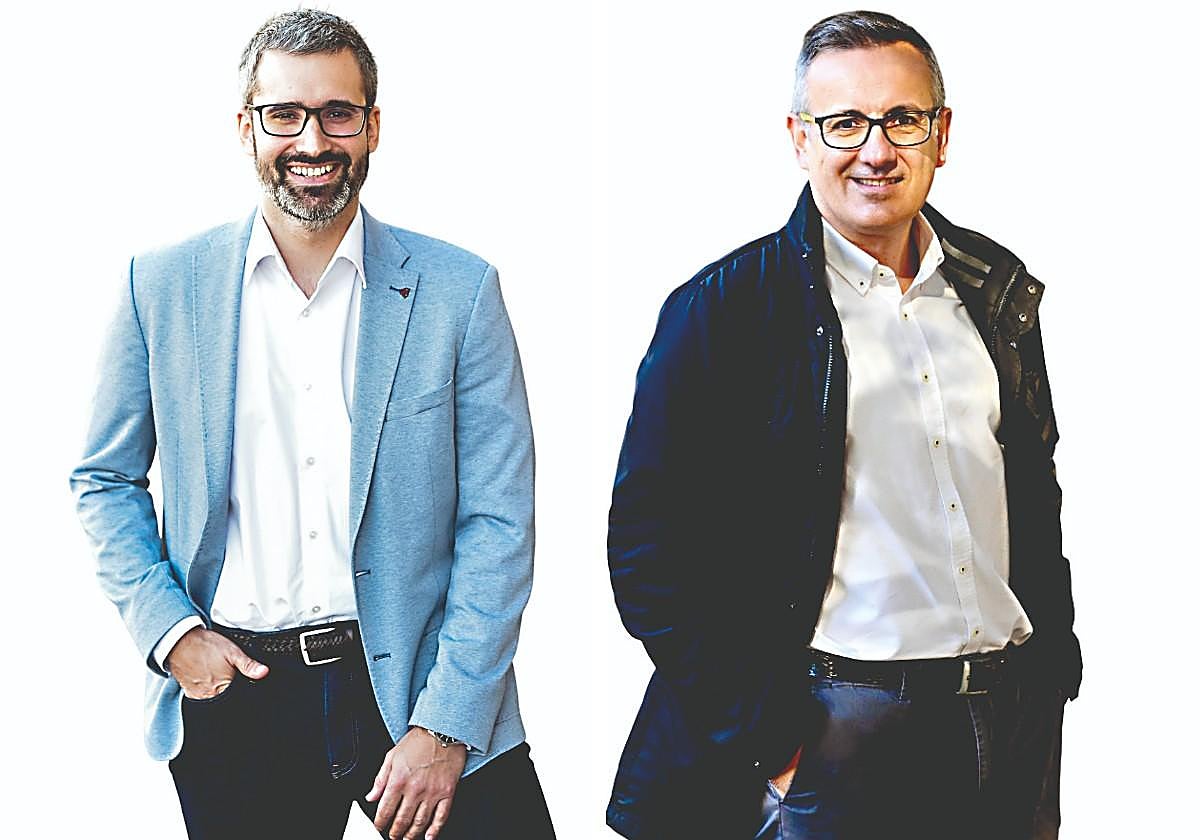 Francisco Lucas y Diego Conesa.