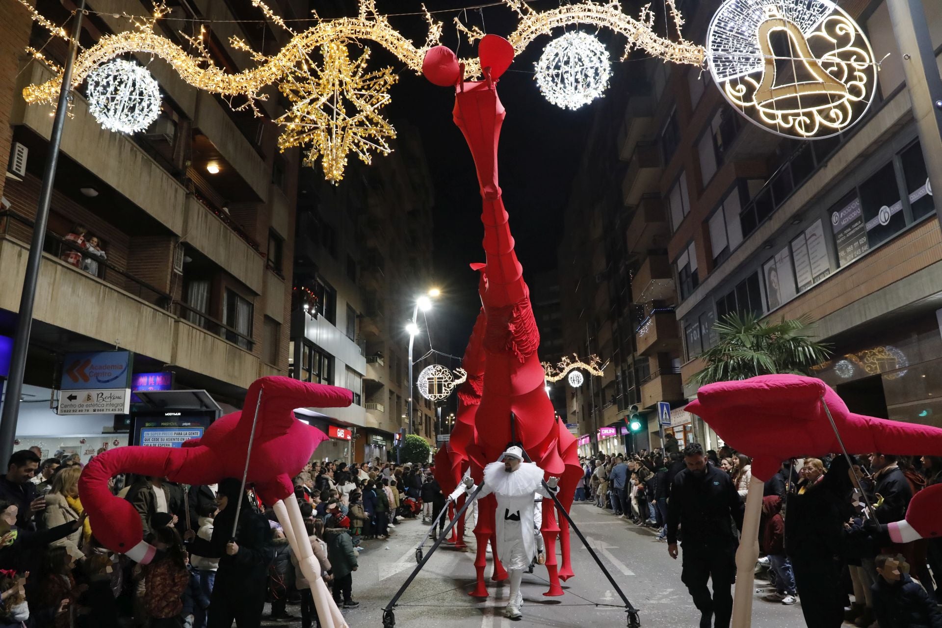 Las imágenes de la cabalgata de los Reyes Magos en Lorca