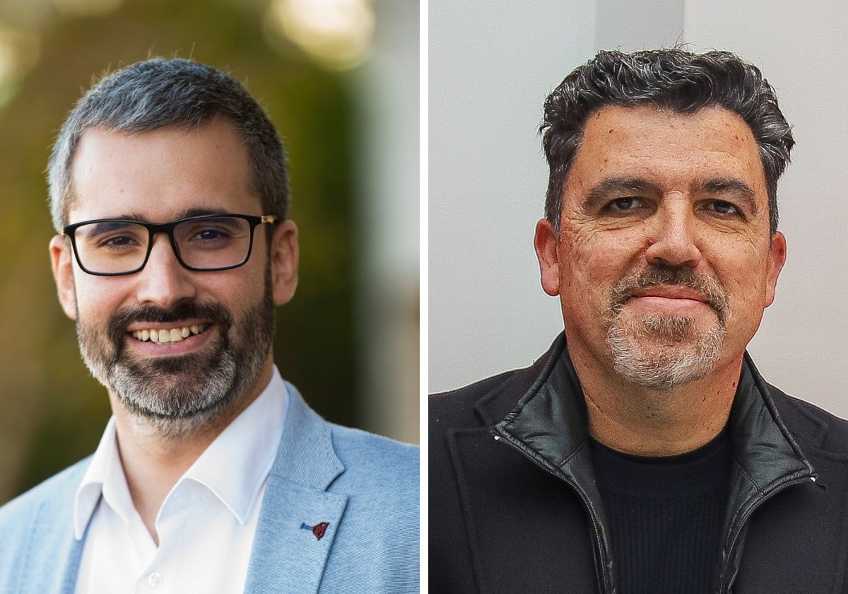 Francisco Lucas y José María Almela.