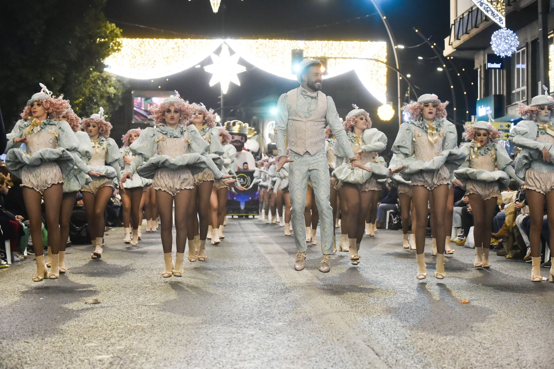 La cabalgata de los Reyes Magos en Murcia, en imágenes