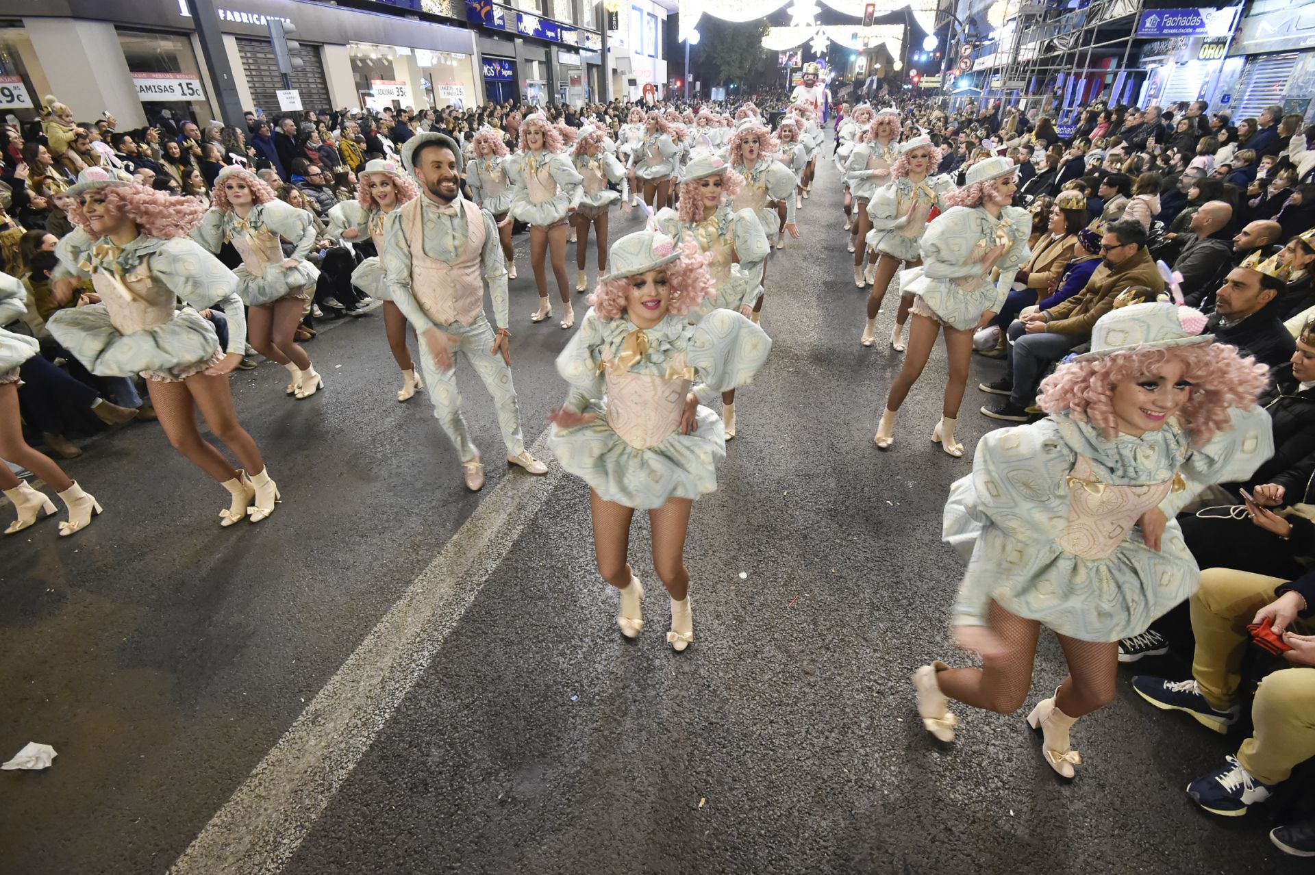 La cabalgata de los Reyes Magos en Murcia, en imágenes