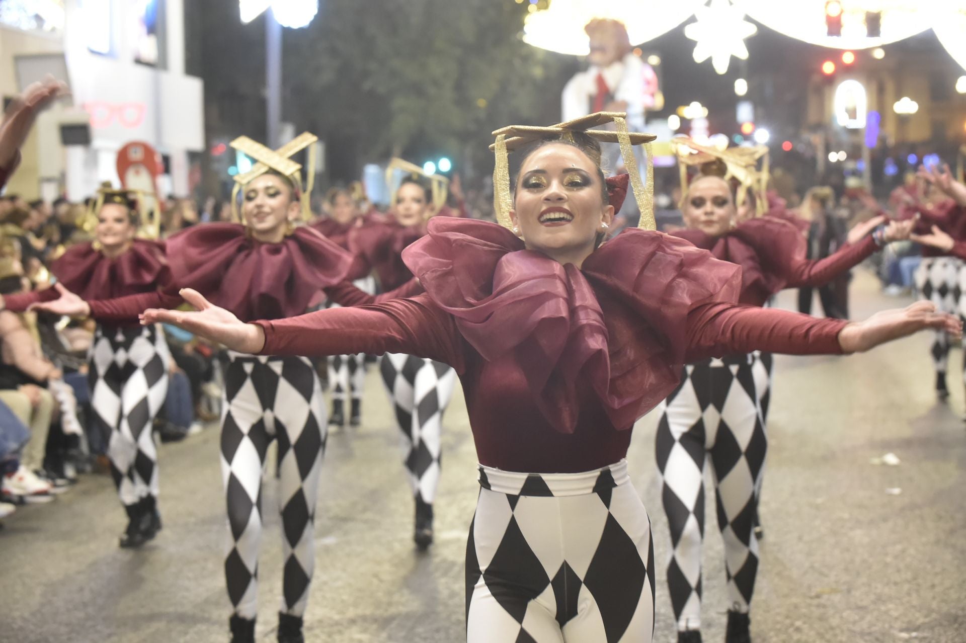 La cabalgata de los Reyes Magos en Murcia, en imágenes