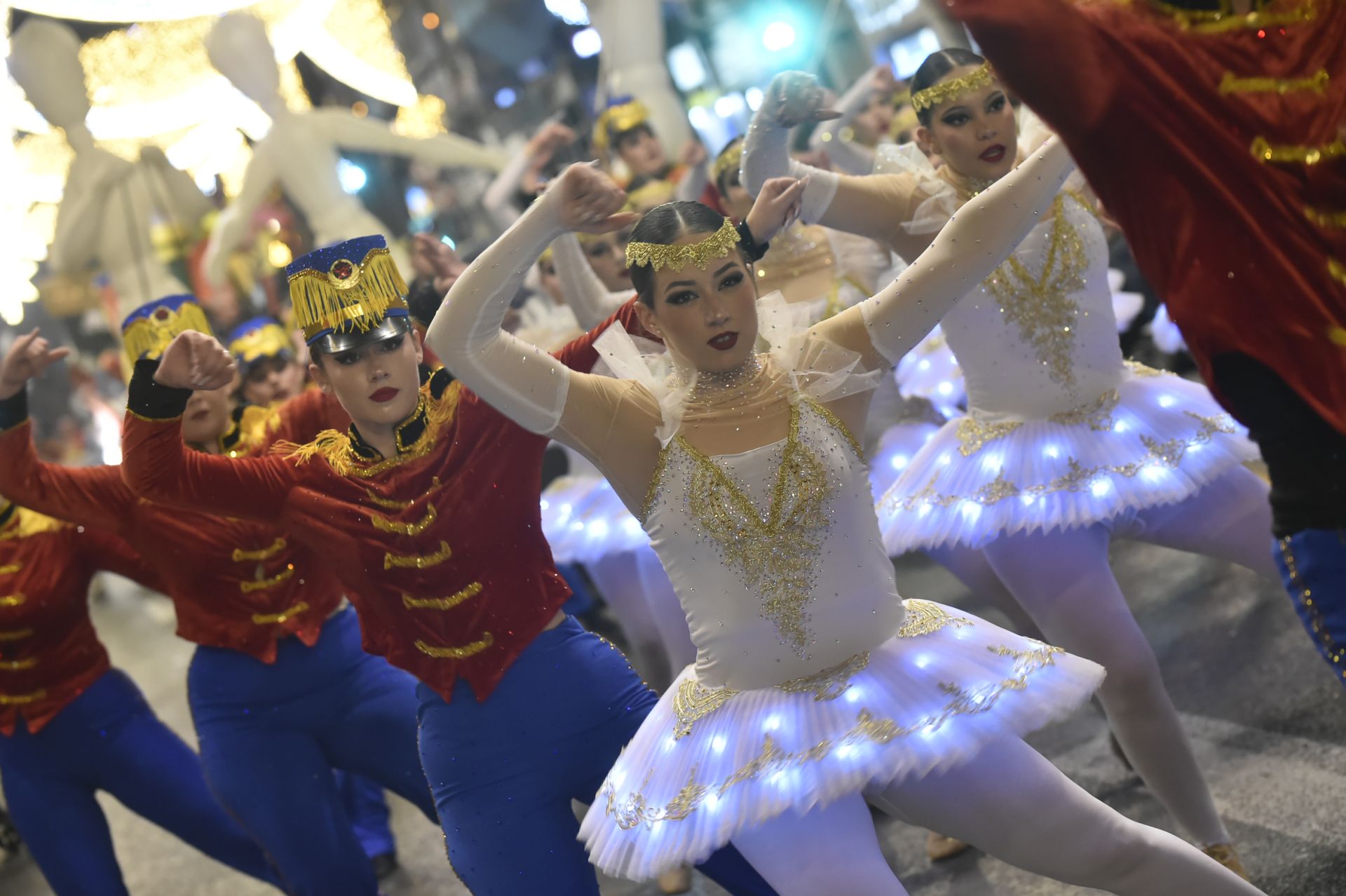 La cabalgata de los Reyes Magos en Murcia, en imágenes