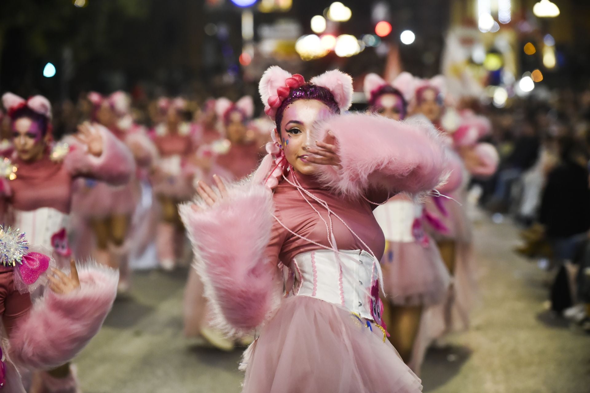 La cabalgata de los Reyes Magos en Murcia, en imágenes