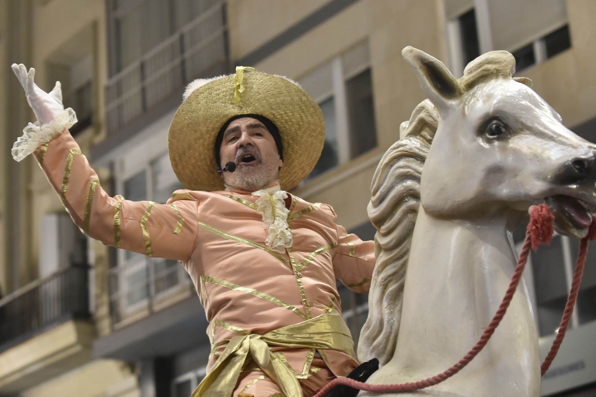 La cabalgata de los Reyes Magos en Murcia, en imágenes