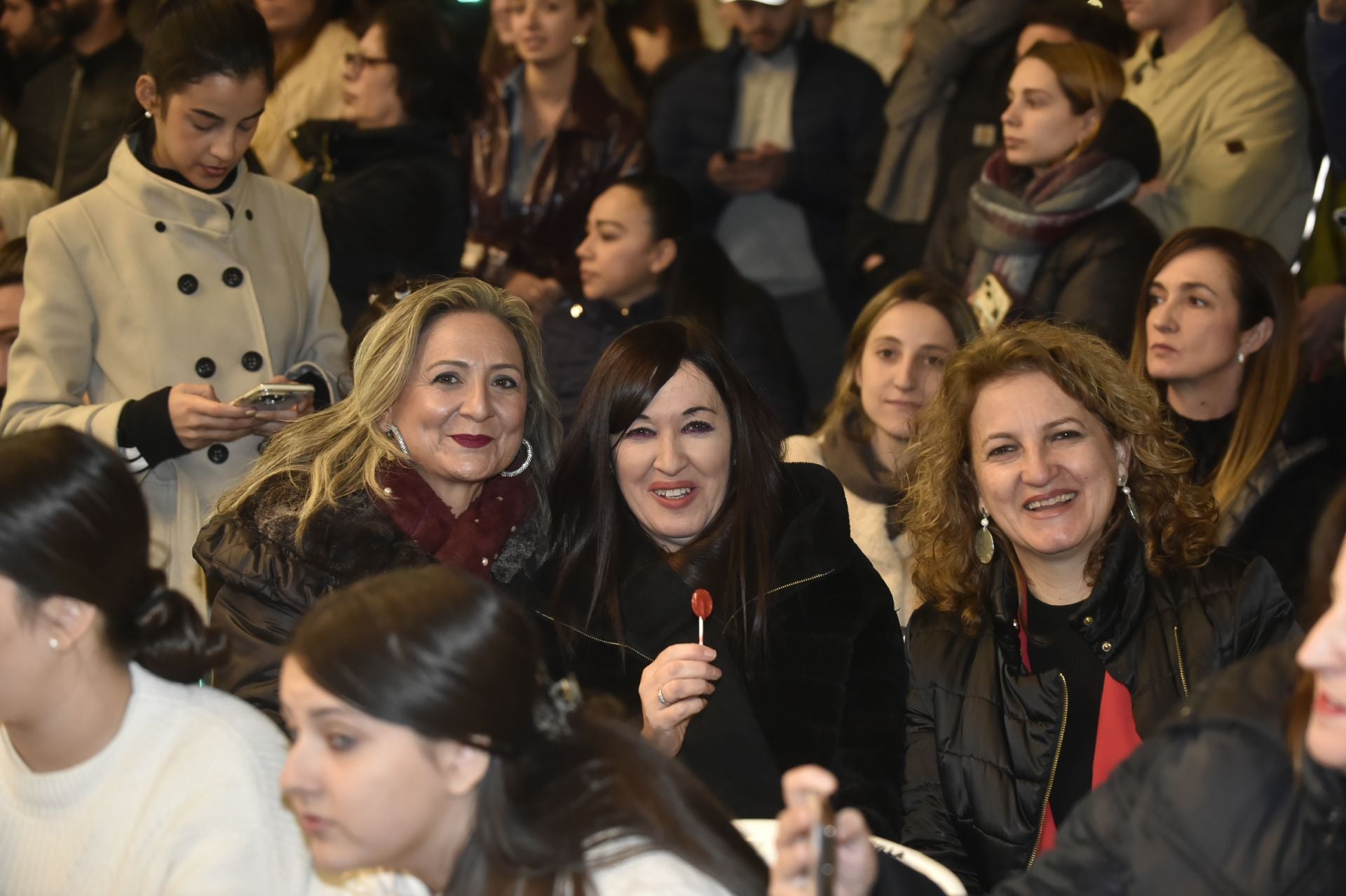 La cabalgata de los Reyes Magos en Murcia, en imágenes