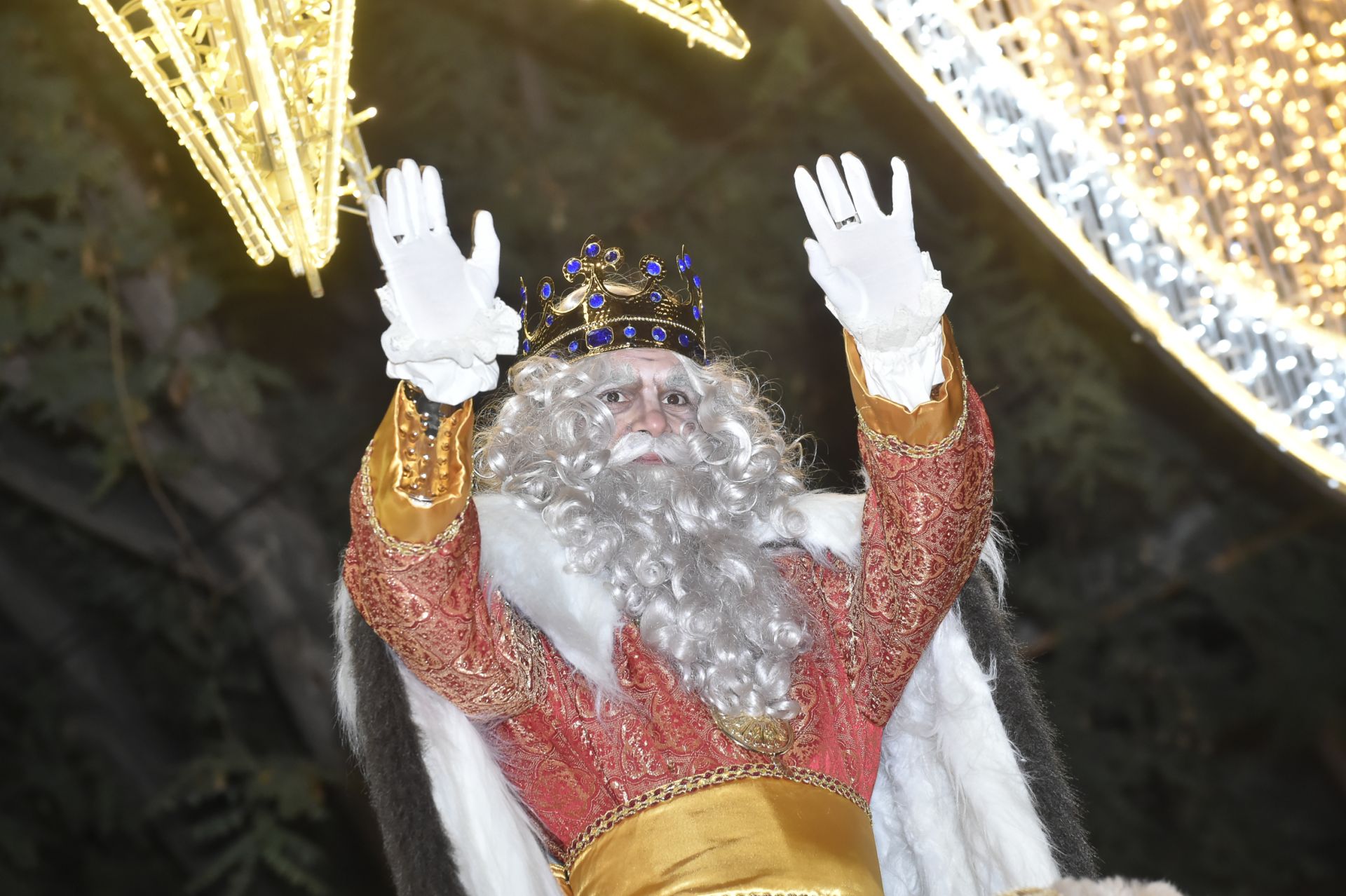 La cabalgata de los Reyes Magos en Murcia, en imágenes