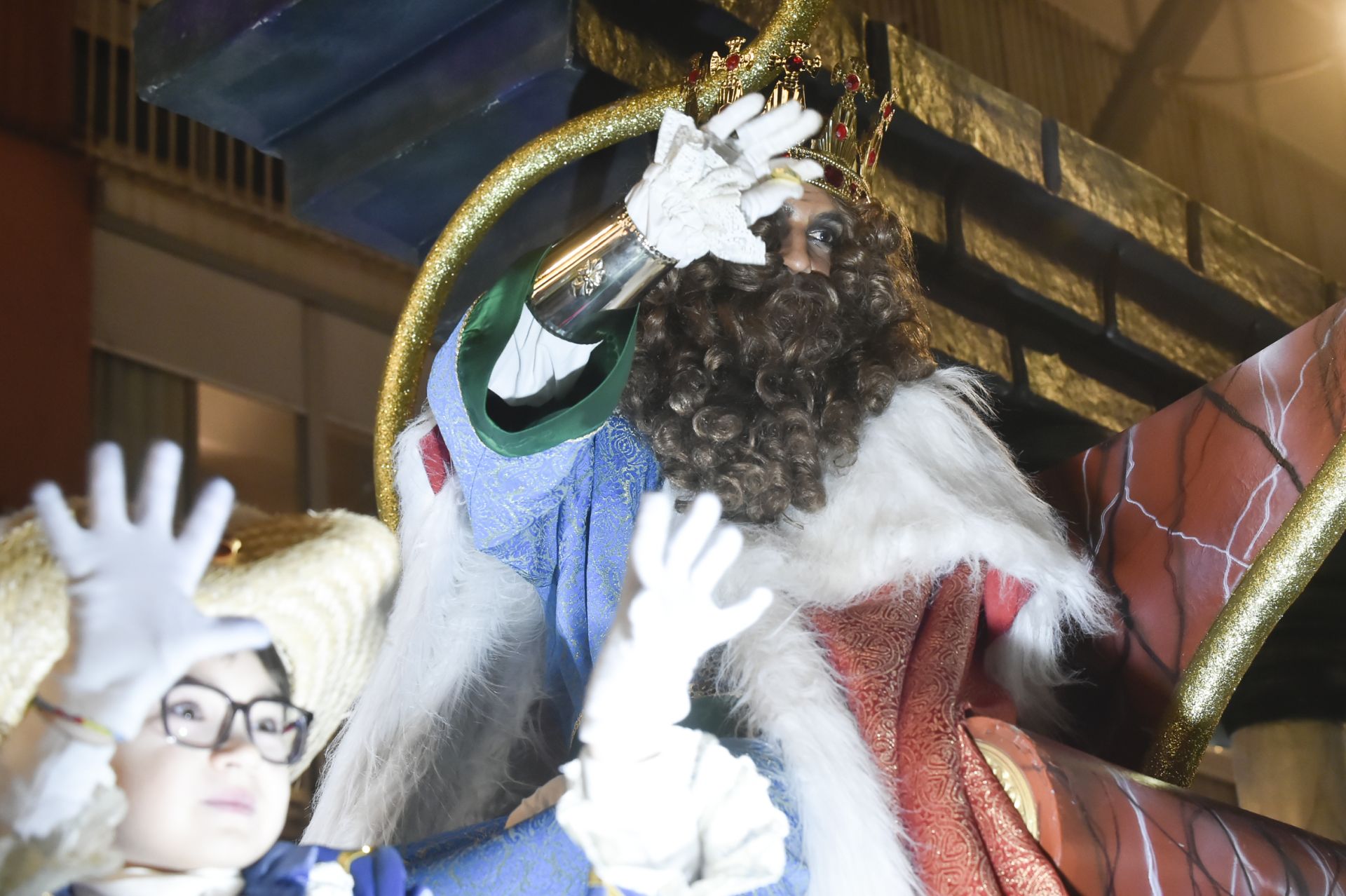 La cabalgata de los Reyes Magos en Murcia, en imágenes