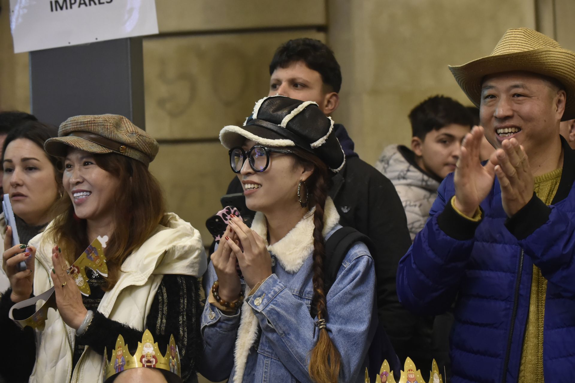 La cabalgata de los Reyes Magos en Murcia, en imágenes