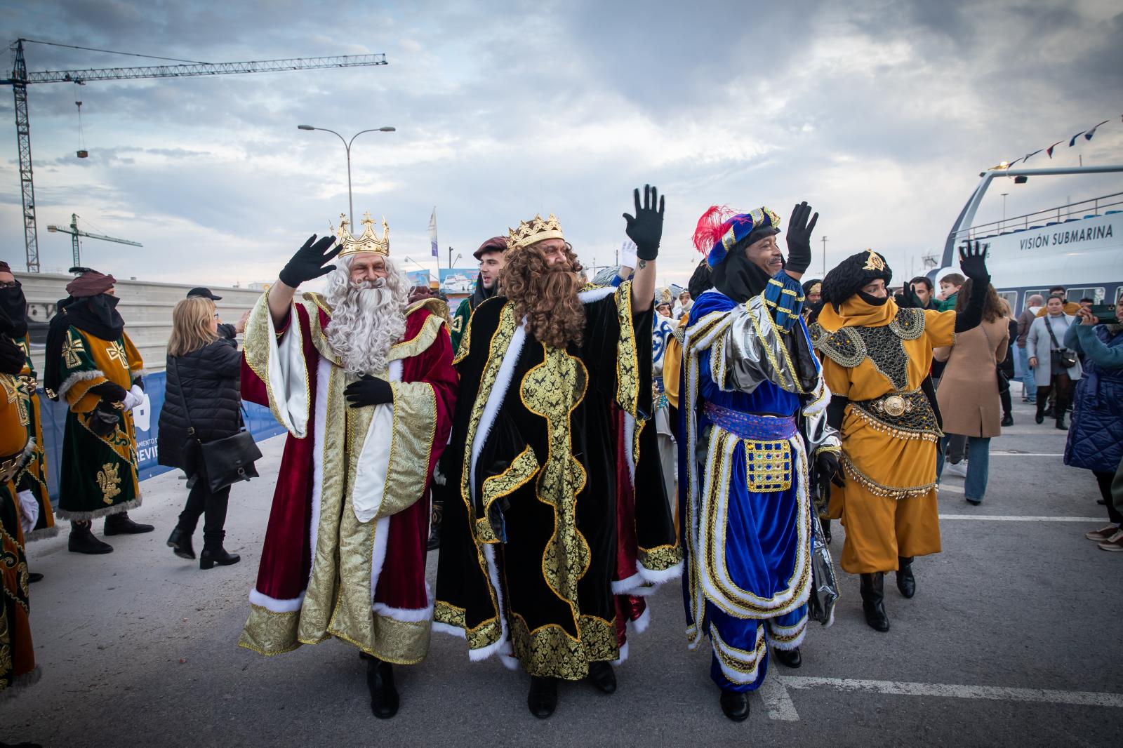 Las imágenes de la cabalgata de Reyes Magos de Torrevieja