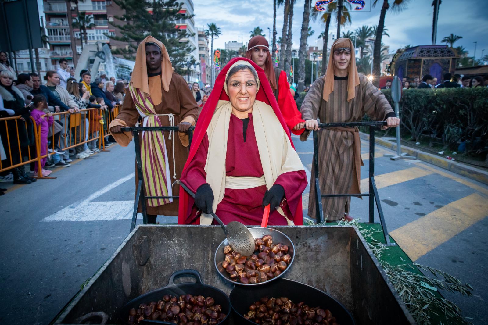Las imágenes de la cabalgata de Reyes Magos de Torrevieja