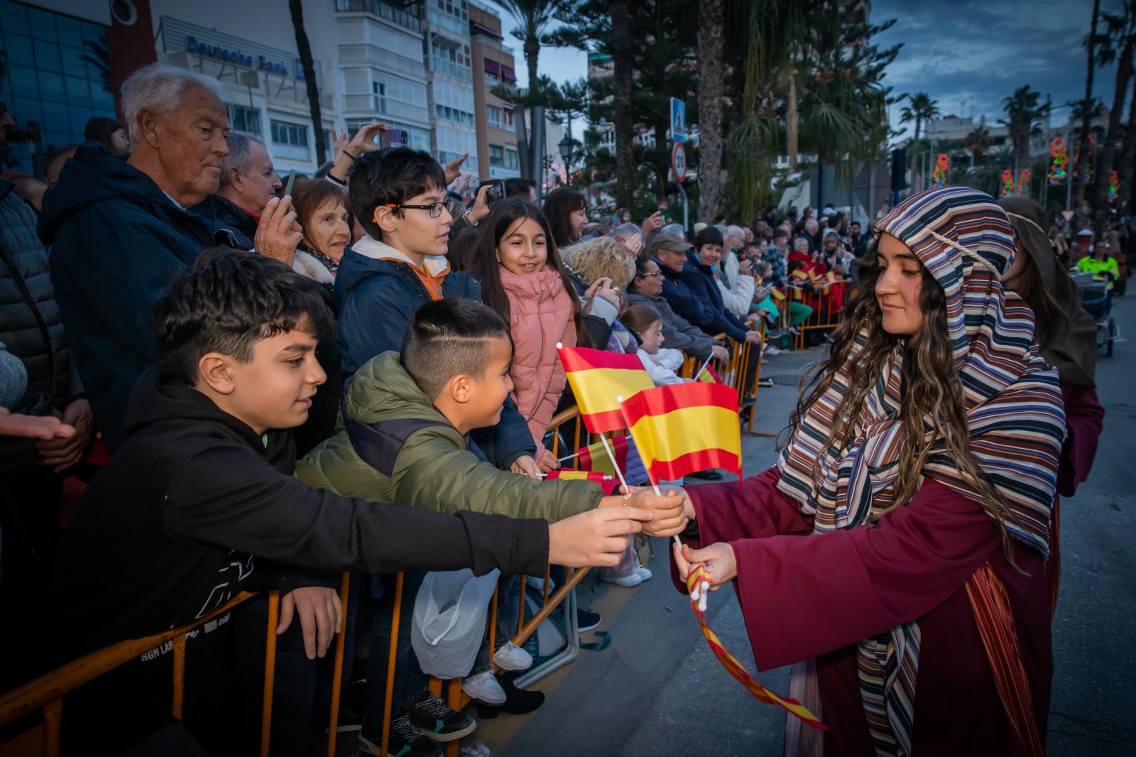 Las imágenes de la cabalgata de Reyes Magos de Torrevieja