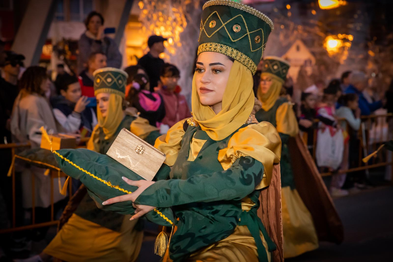 Las imágenes de la cabalgata de Reyes Magos de Torrevieja