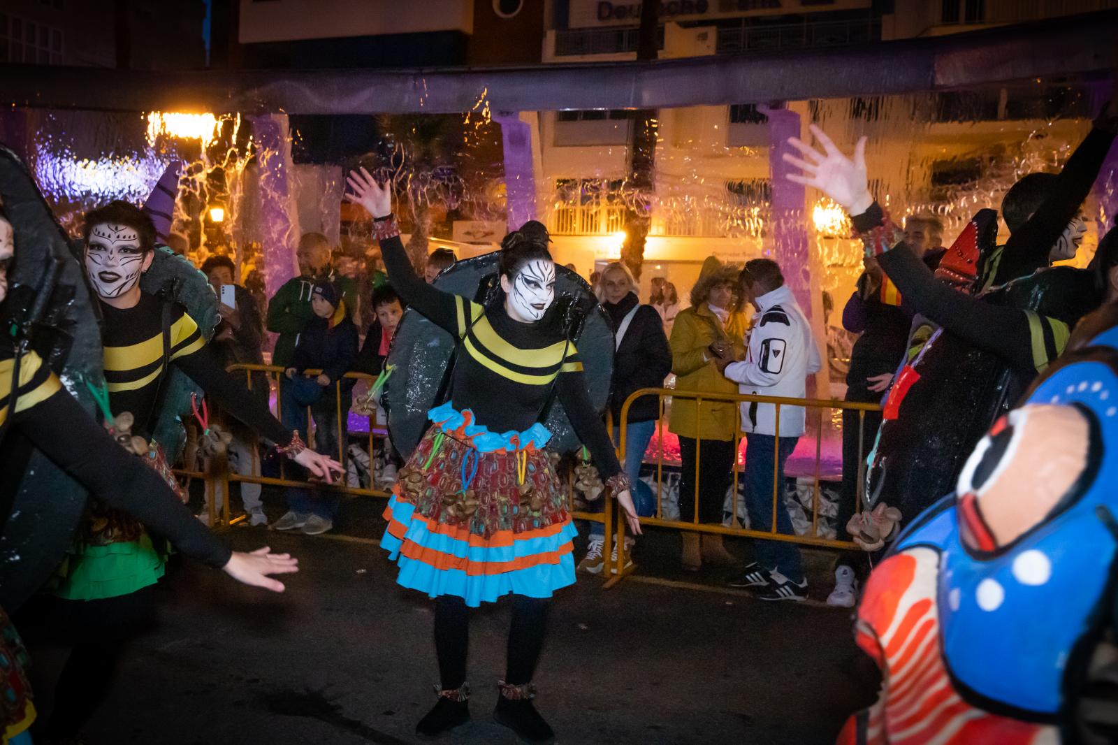 Las imágenes de la cabalgata de Reyes Magos de Torrevieja