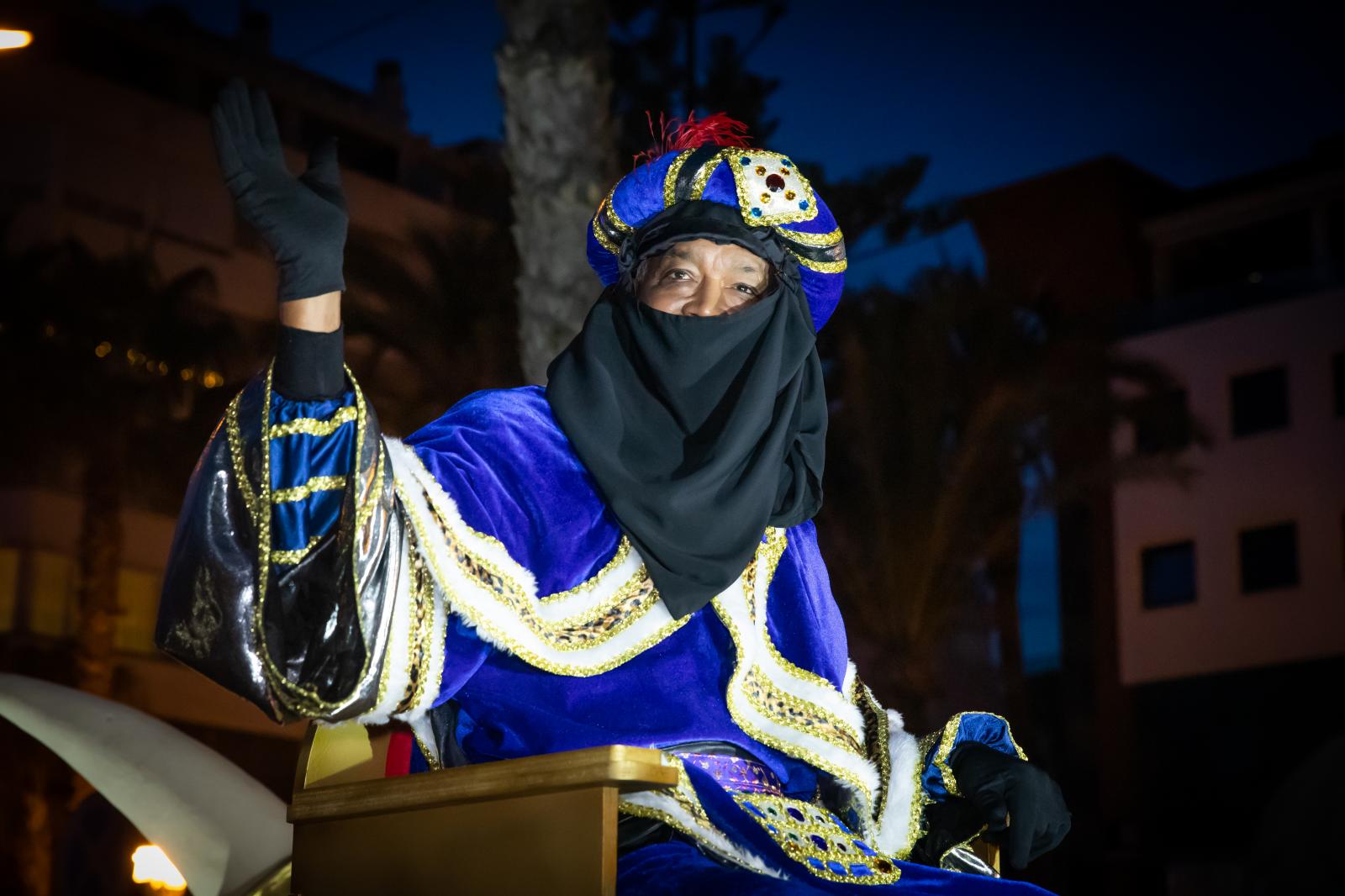 Las imágenes de la cabalgata de Reyes Magos de Torrevieja