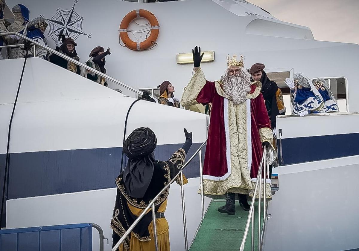 Las imágenes de la cabalgata de Reyes Magos de Torrevieja