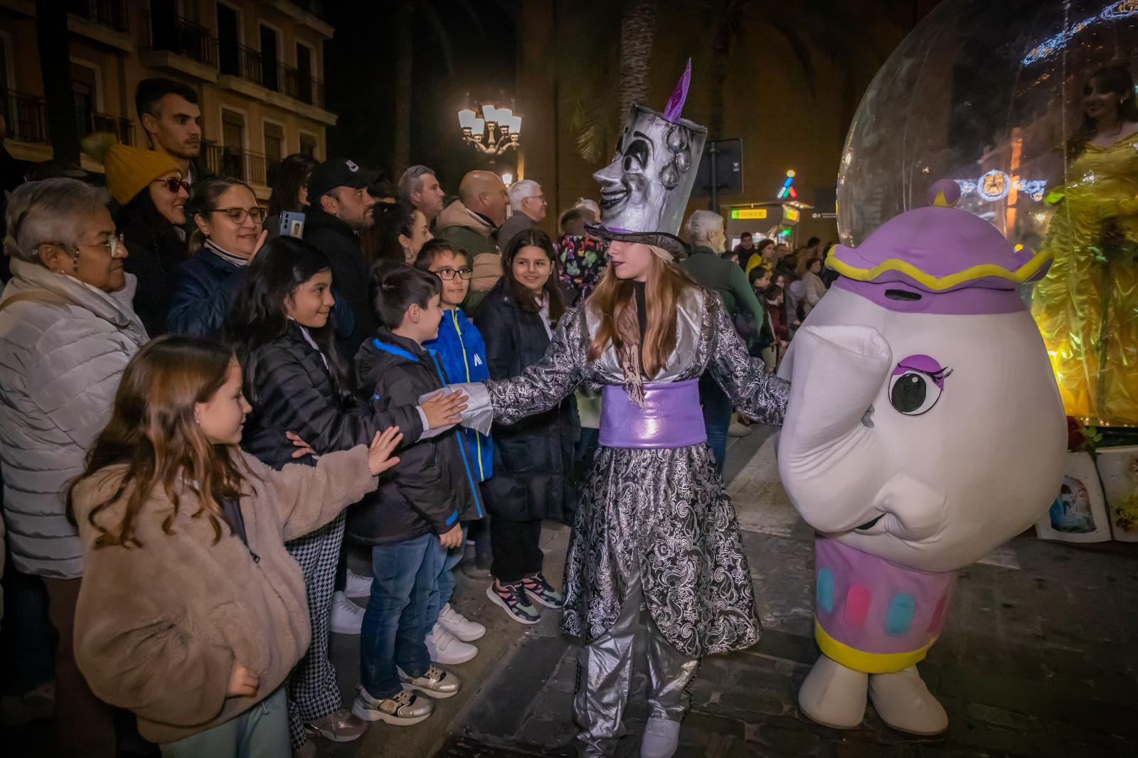 Las imágenes de la cabalgata de Reyes Magos de Orihuela