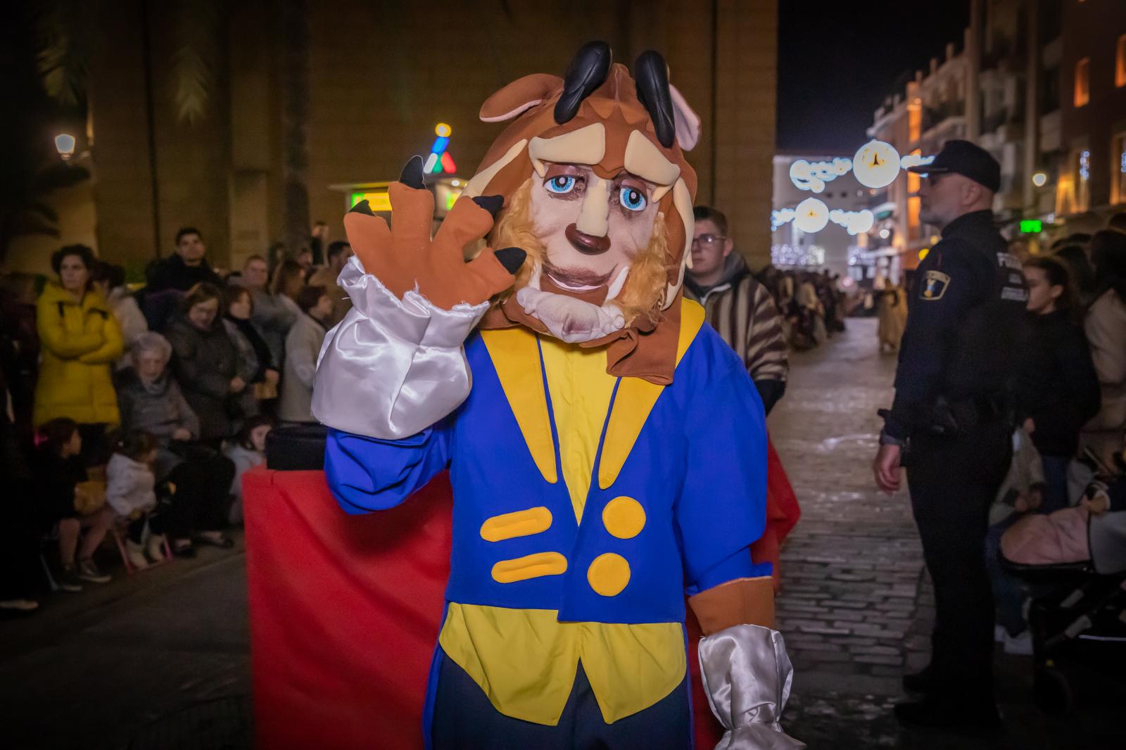 Las imágenes de la cabalgata de Reyes Magos de Orihuela