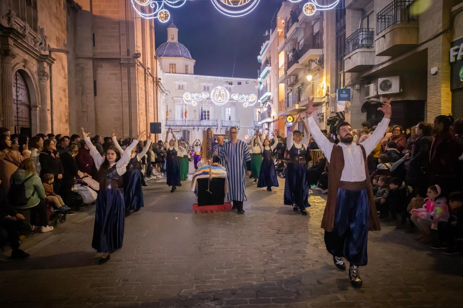 Las imágenes de la cabalgata de Reyes Magos de Orihuela