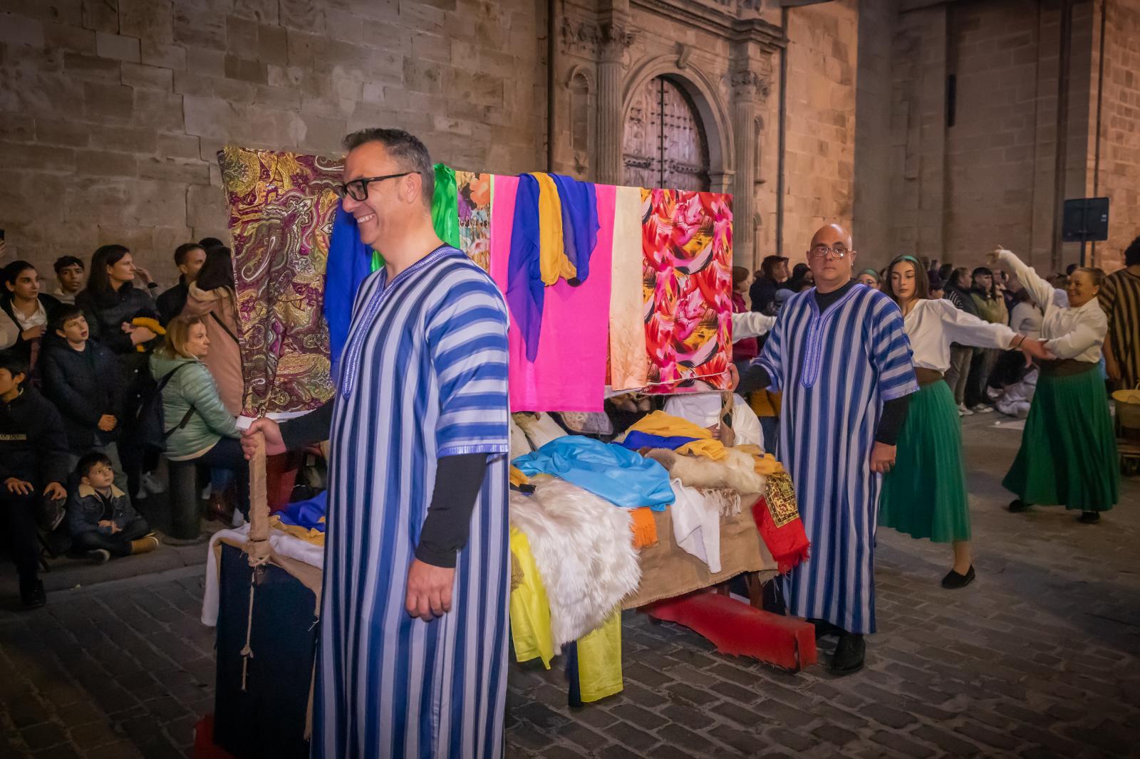 Las imágenes de la cabalgata de Reyes Magos de Orihuela