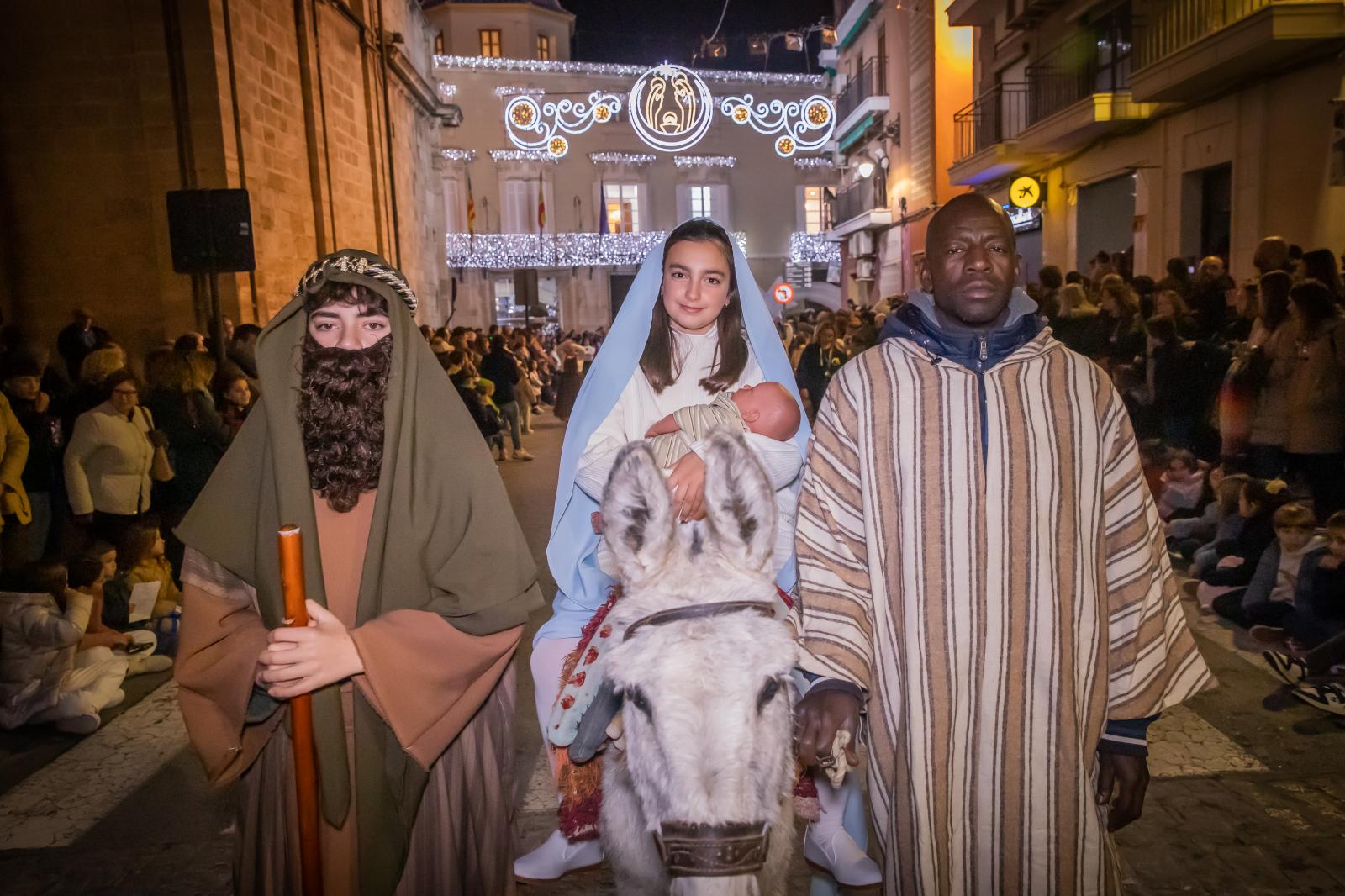 Las imágenes de la cabalgata de Reyes Magos de Orihuela