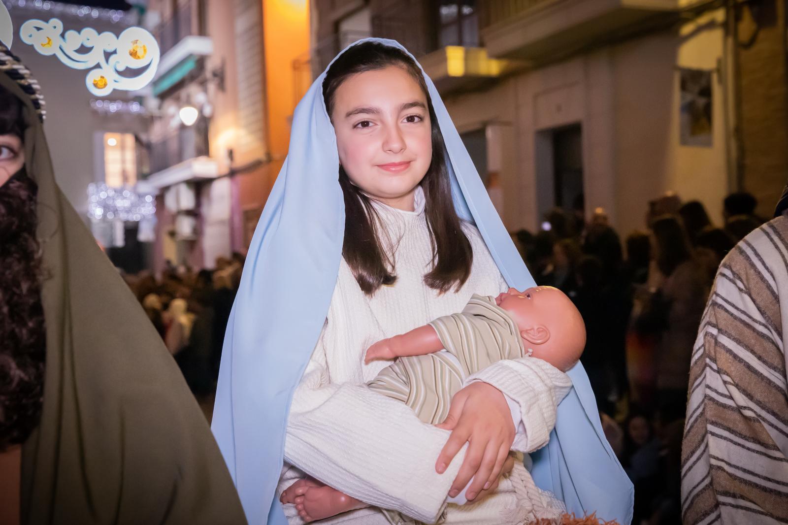 Las imágenes de la cabalgata de Reyes Magos de Orihuela