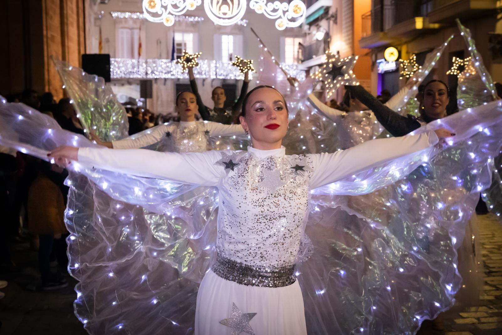 Las imágenes de la cabalgata de Reyes Magos de Orihuela