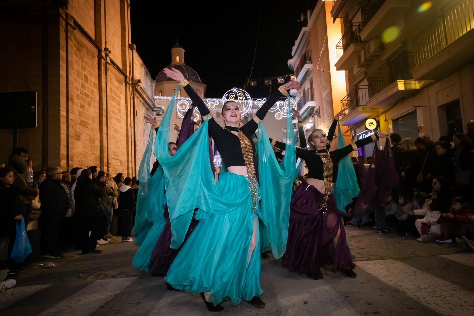 Las imágenes de la cabalgata de Reyes Magos de Orihuela