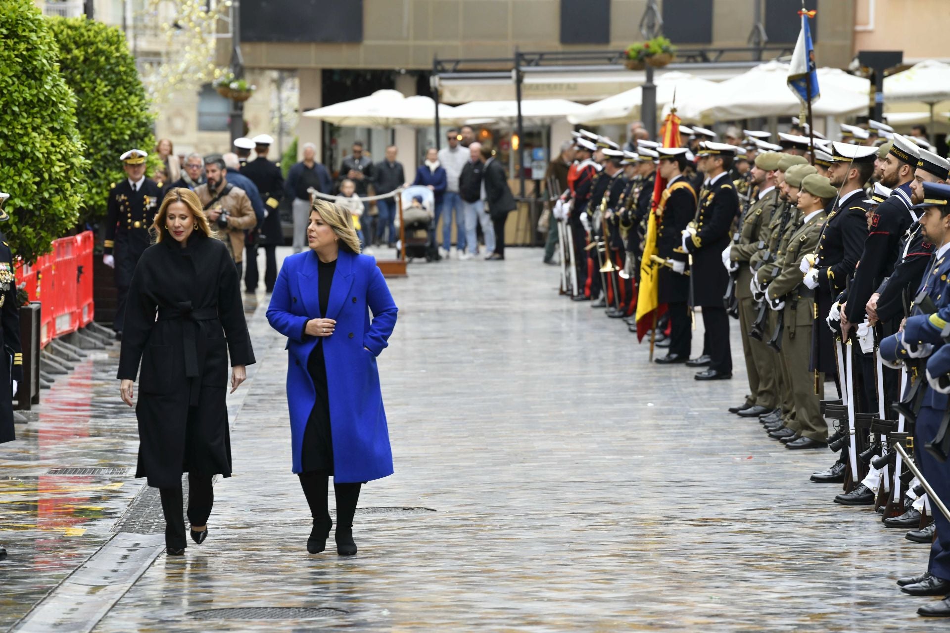 Celebración de la Pascua Militar en Cartagena, en imágenes