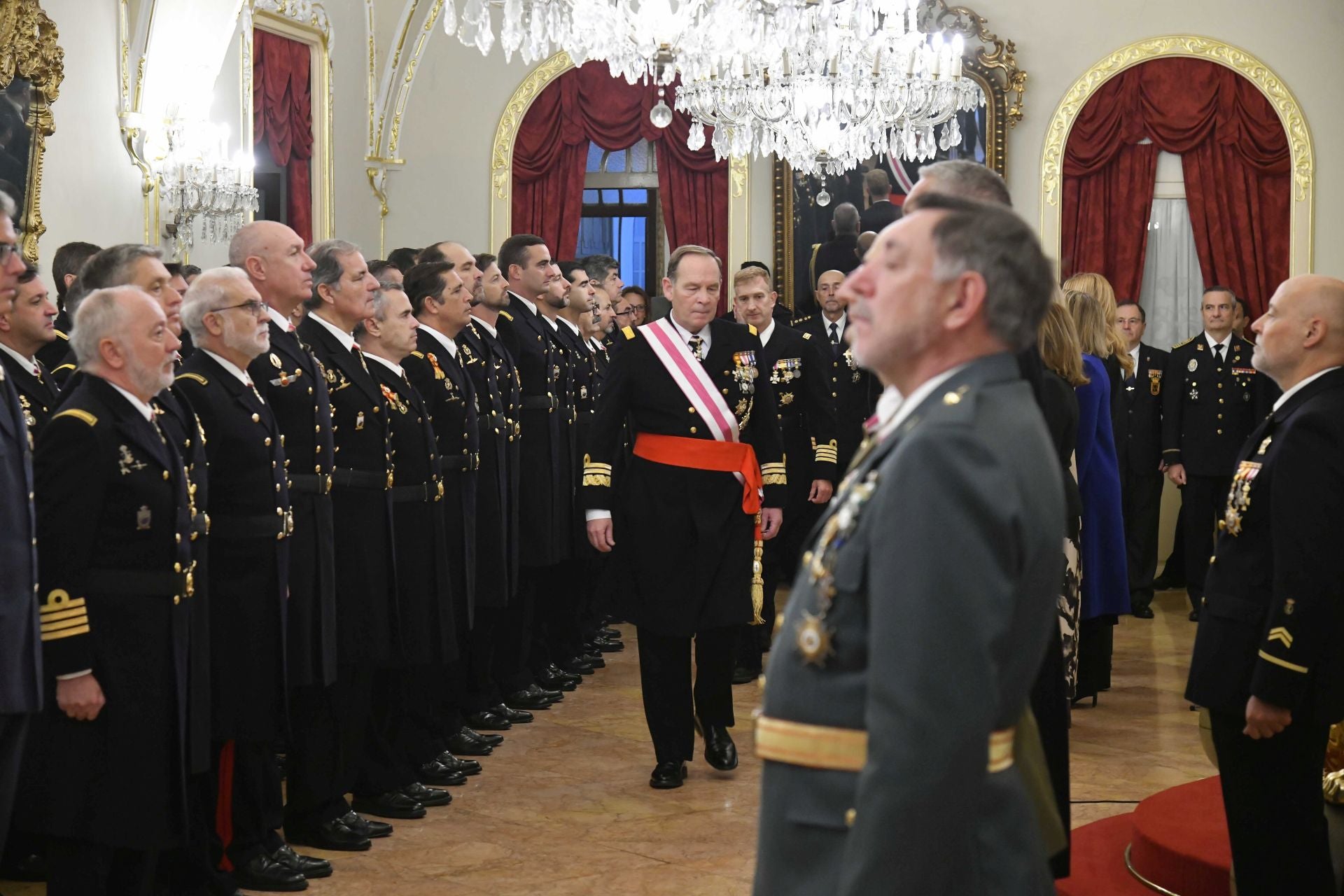 Celebración de la Pascua Militar en Cartagena, en imágenes