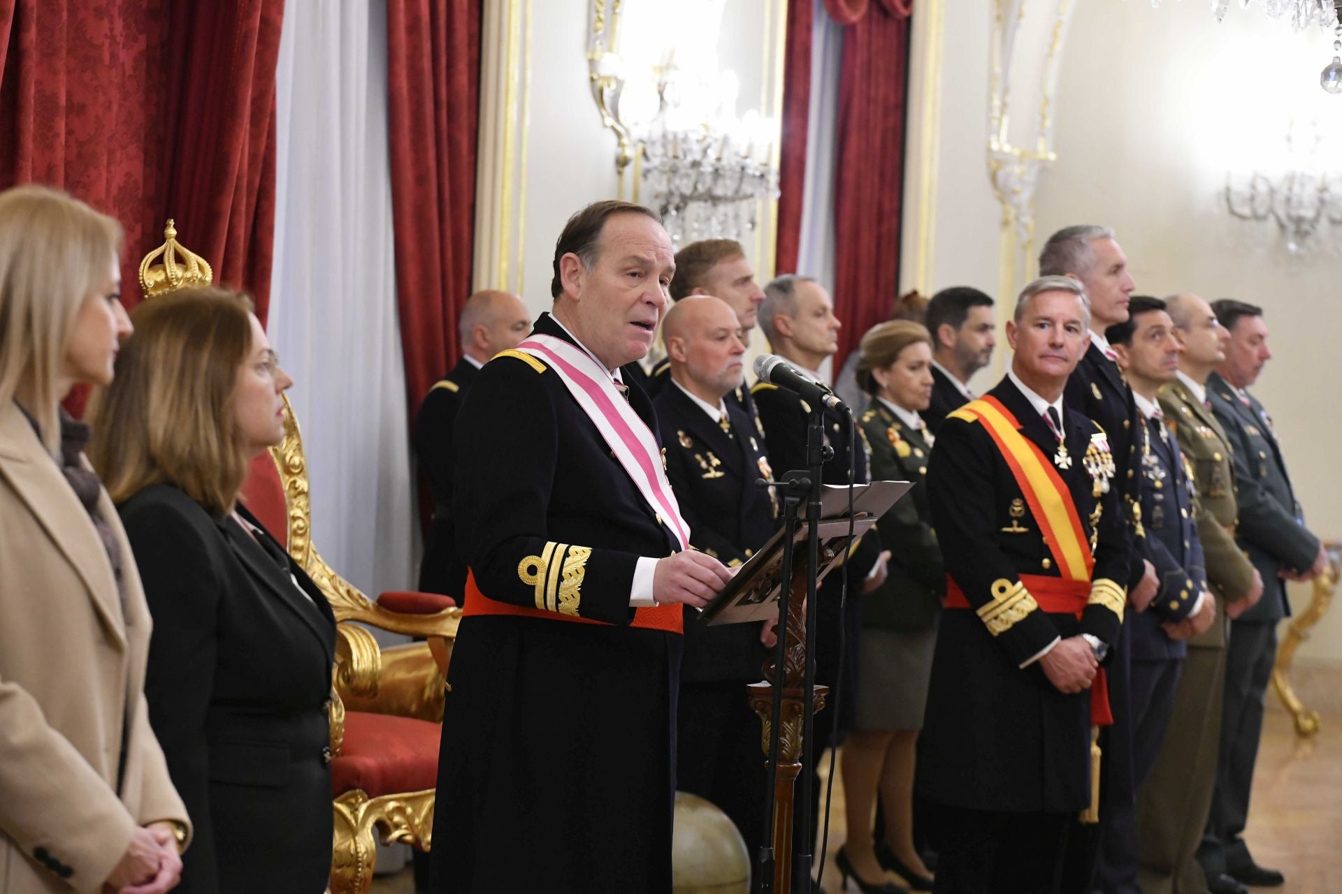 Celebración de la Pascua Militar en Cartagena, en imágenes