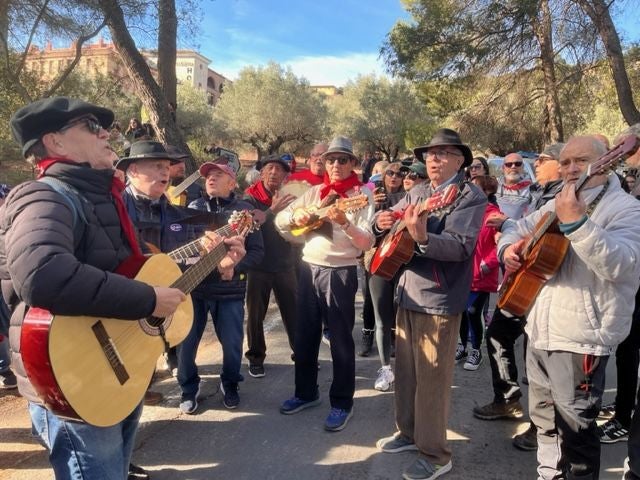 La romería de la Santa de Totana, en imágenes