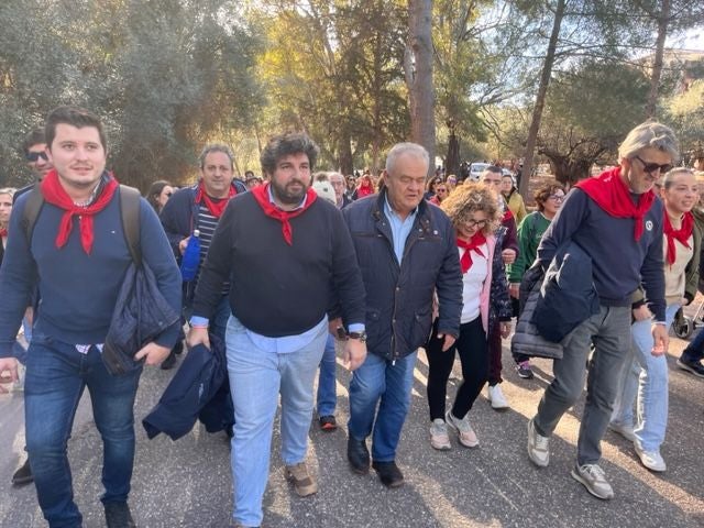 La romería de la Santa de Totana, en imágenes