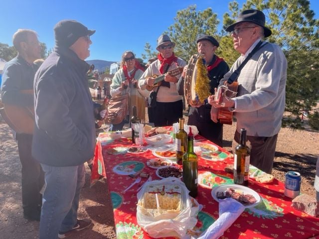 La romería de la Santa de Totana, en imágenes