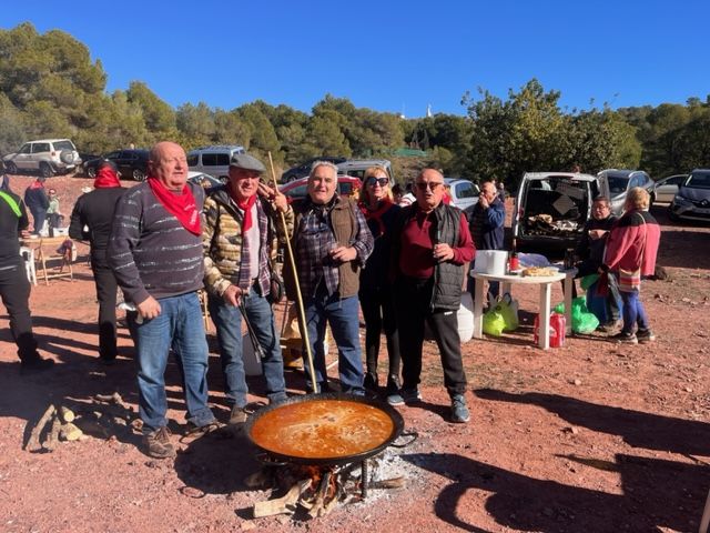 La romería de la Santa de Totana, en imágenes