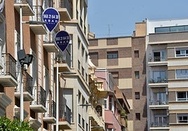 Pisos en la ciudad de Murcia, en una imagen de archivo.