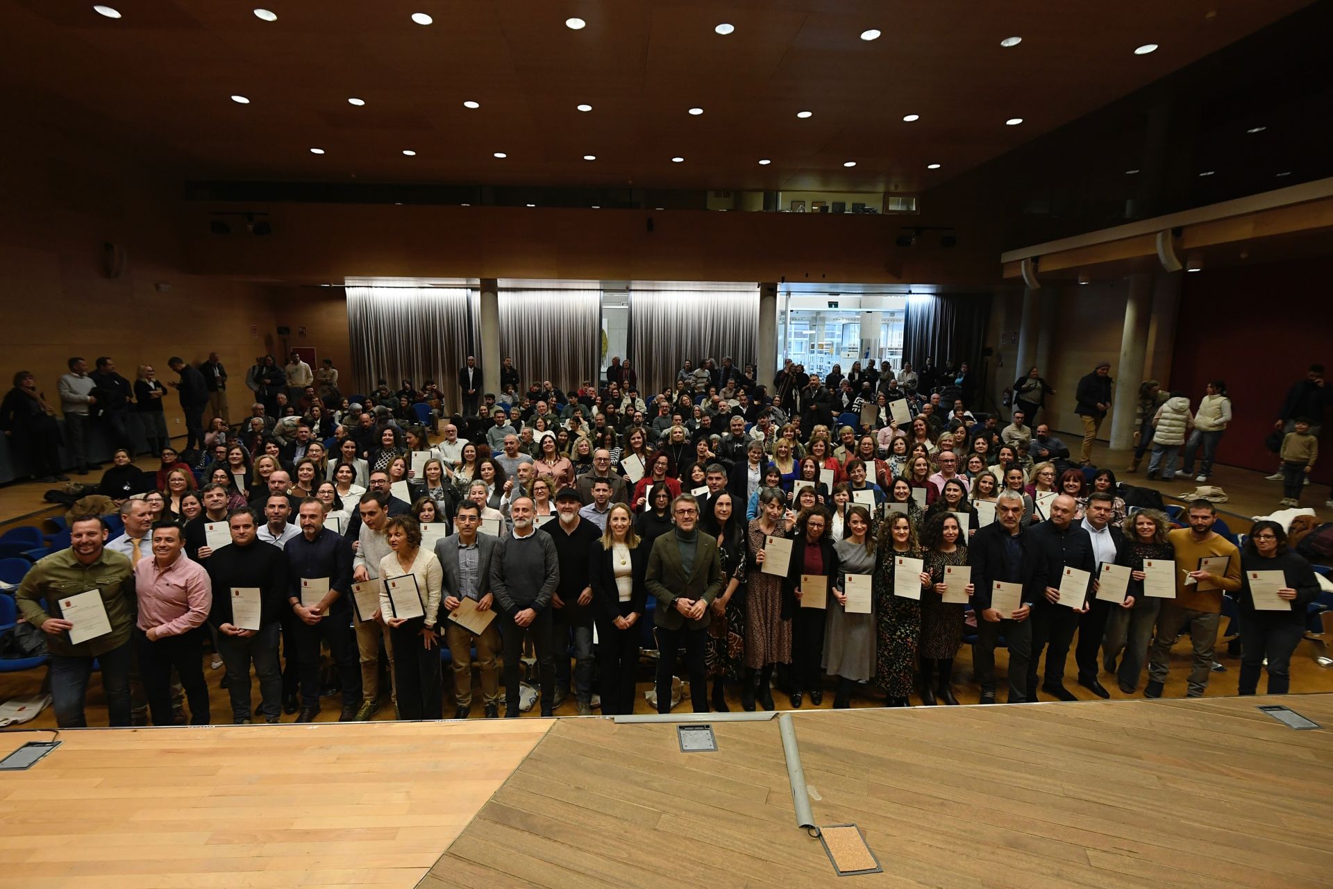 Cerca de un centenar de trabajadores se incorporan a la Administración pública de la Región de Murcia