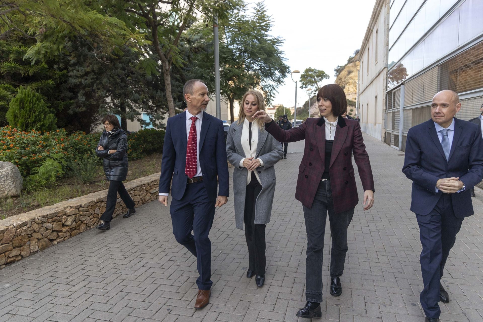 La visita de la ministra Diana Morant a Cartagena, en imágenes