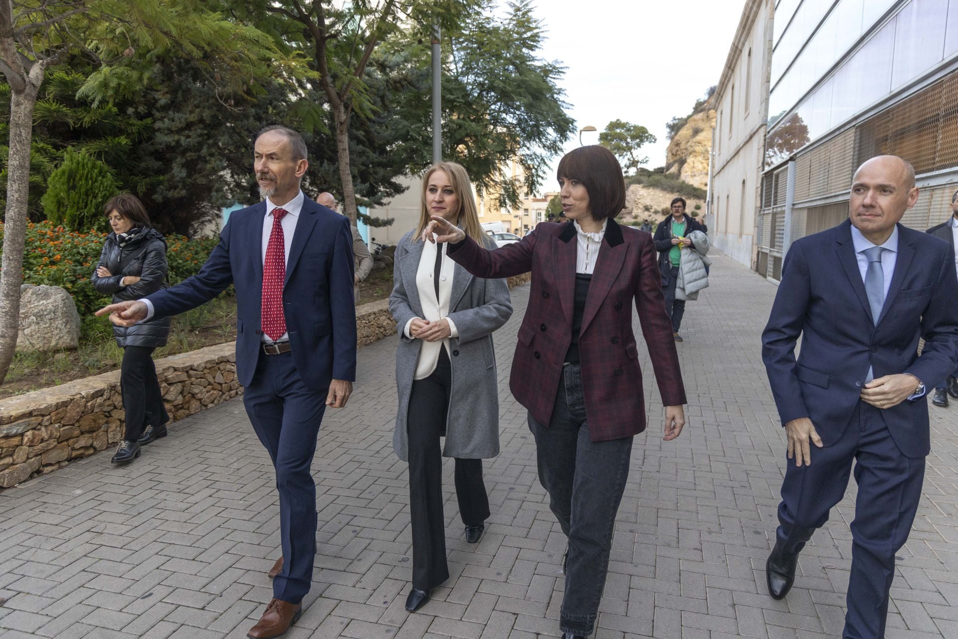 La visita de la ministra de Ciencia, Innovación y Universidades a la UPCT, en imágenes